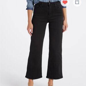 Just Black size 26 Black High-Waisted Jeans stitch fix